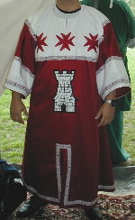 heraldric tunic