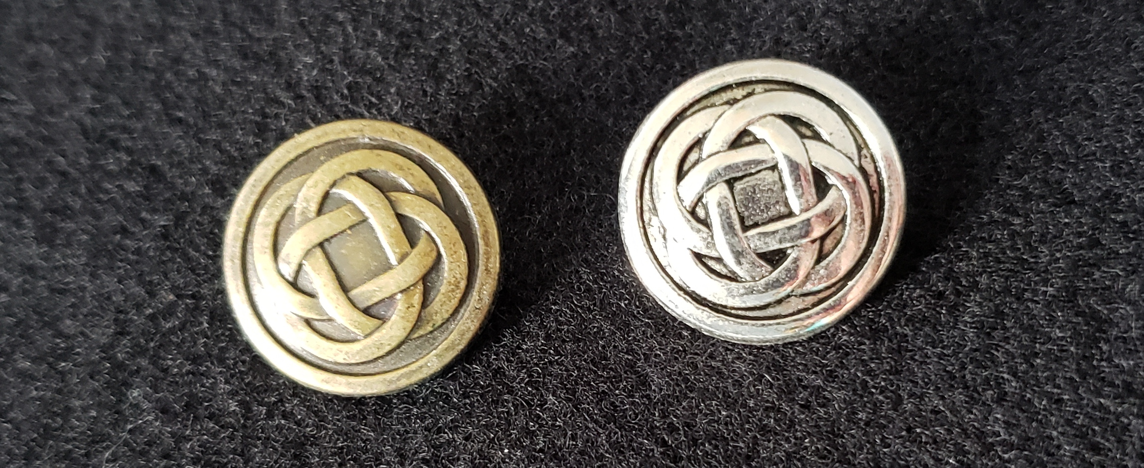 Celtic Knot Button