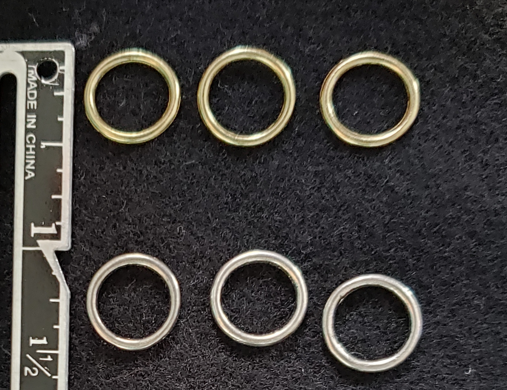 Lacing Rings